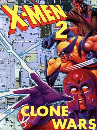 Portada de X-Men 2: Clone Wars