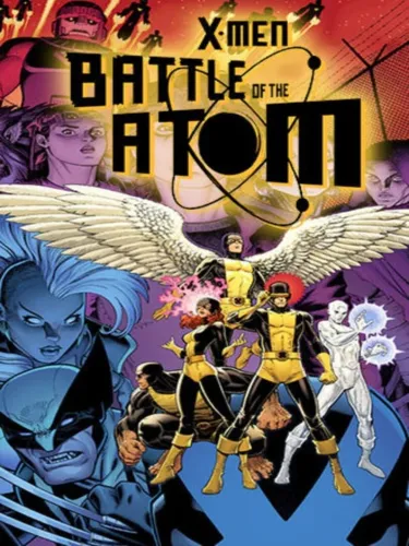 Portada de X-Men: Battle of the Atom