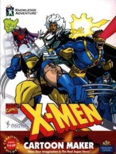 Portada de X-Men Cartoon Maker