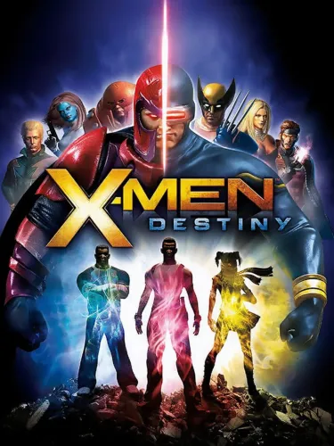 Portada de X-Men: Destiny
