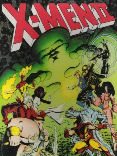 Portada de X-Men II: The Fall of the Mutants