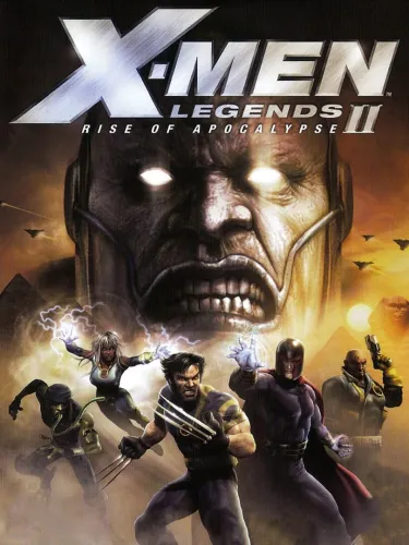 Portada de X-Men Legends II: Rise of Apocalypse