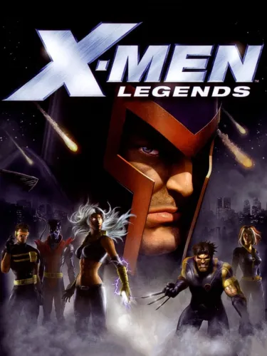 Portada de X-Men Legends