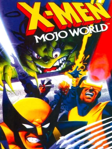 Portada de X-Men: Mojo World