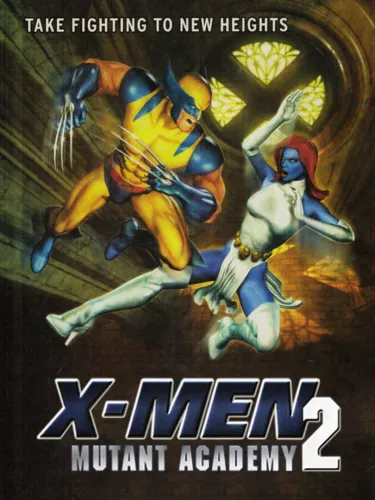 Portada de X-Men: Mutant Academy 2