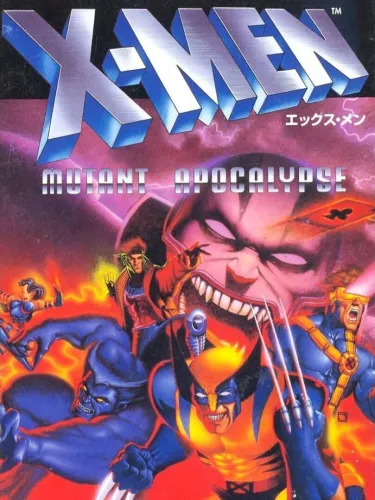 Portada de X-Men: Mutant Apocalypse