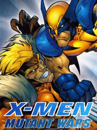 Portada de X-Men: Mutant Wars