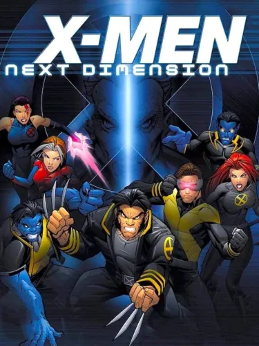 Portada de X-Men: Next Dimension
