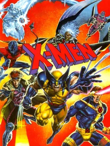 Portada de X-Men