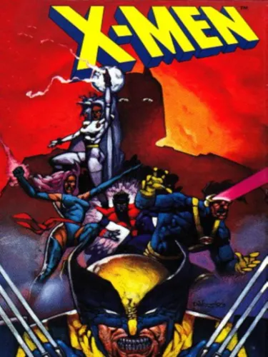 Portada de X-Men