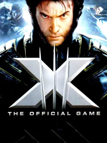 Portada de X-Men: The Official Game