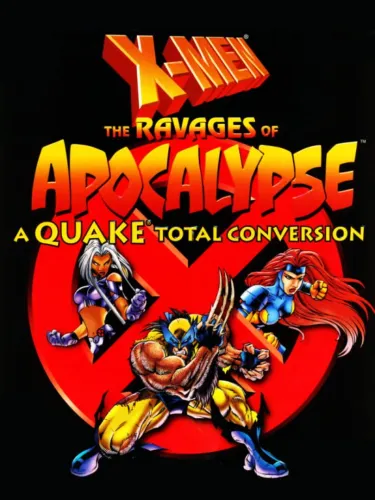 Portada de X-Men: The Ravages of Apocalypse