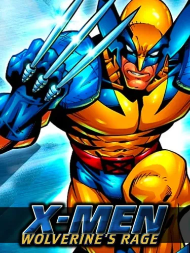 Portada de X-Men: Wolverine’s Rage