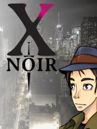 Portada oficial del videojuego X-Noir