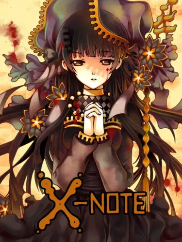 Portada oficial del videojuego X-Note