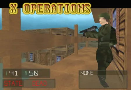 Portada oficial del videojuego X Operations