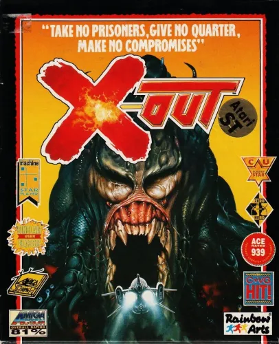 Portada de X-Out