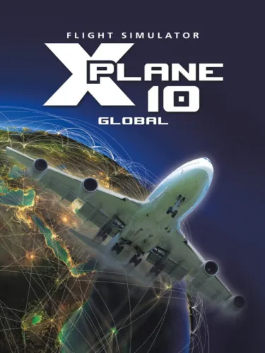 Portada de X-Plane 10 Global