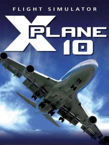 Portada de X-Plane 10