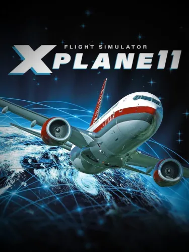 Portada de X-Plane 11