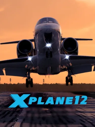 Portada de X-Plane 12