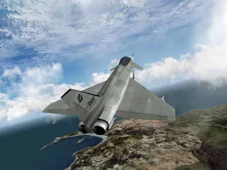 Portada de X-Plane 6