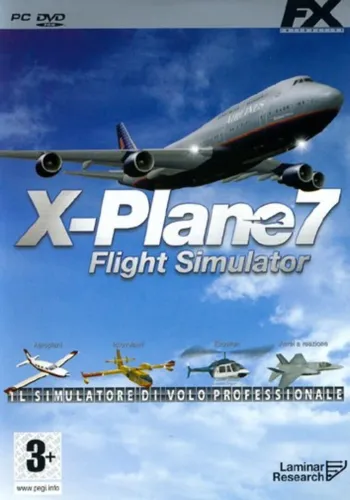 Portada de X-Plane 7