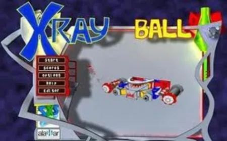 Portada de X-Ray Ball