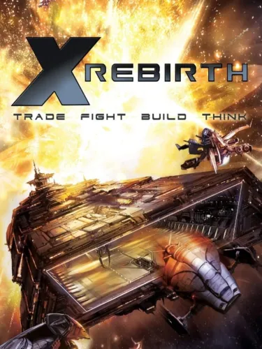 Portada oficial del videojuego X Rebirth