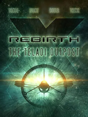 Portada de X Rebirth: The Teladi Outpost