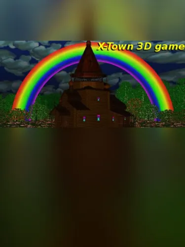 Portada de X-Town 3D game