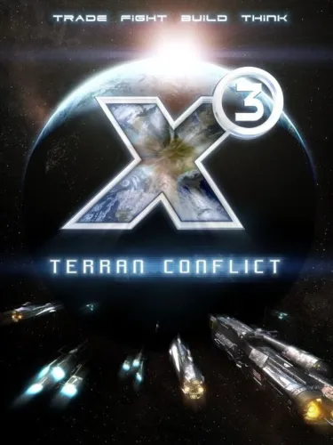Portada de X3: Terran Conflict