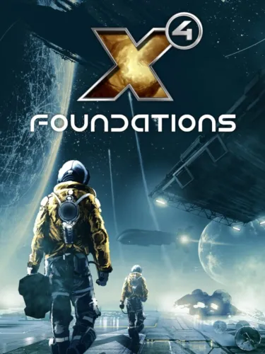 Portada de X4: Foundations