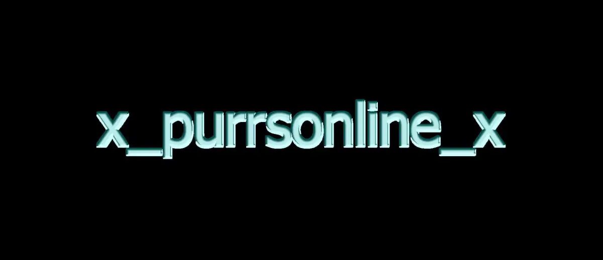 X_Purrsonline_X