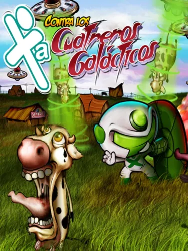Portada de XA: Contra Los Cuatreros Galácticos