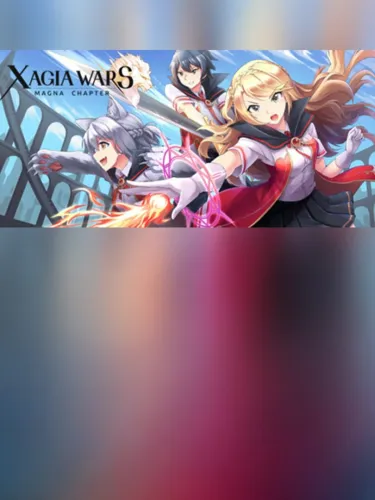 Portada de Xagia Wars