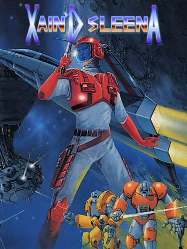 Portada de Xain’d Sleena: Soldier of Light