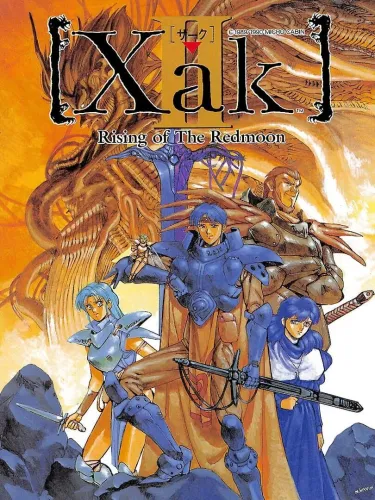 Portada de Xak II: Rising of the Redmoon