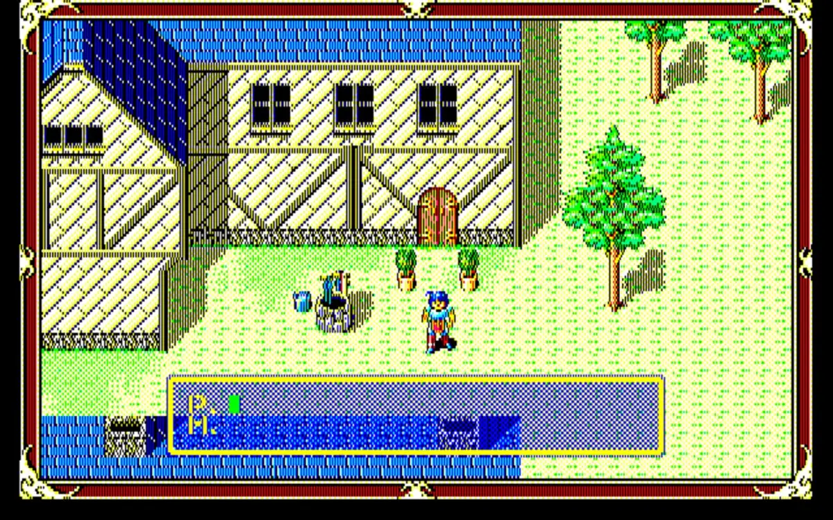 Xak: The Art of Visual Stage