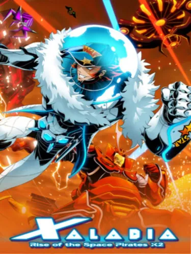 Portada de Xaladia: Rise of the Space Pirates X2