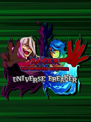 Portada de Xander the Monster Morpher: Universe Breaker