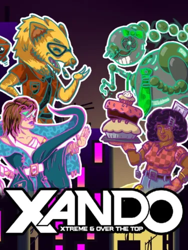Portada de Xando: Xtreme & Over the Top