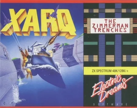 Portada de Xarq: The Zimmerman Trenches