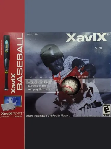 Portada de XaviX Baseball