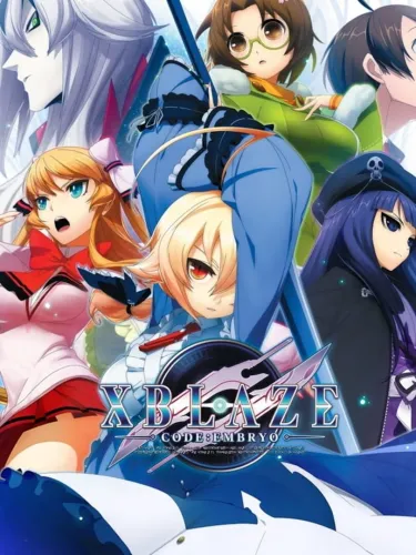 Portada de XBlaze Code: Embryo