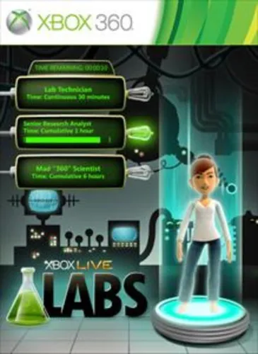 Portada de Xbox Live Labs