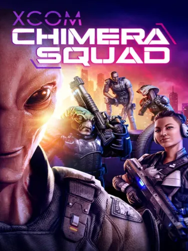 Portada de XCOM: Chimera Squad