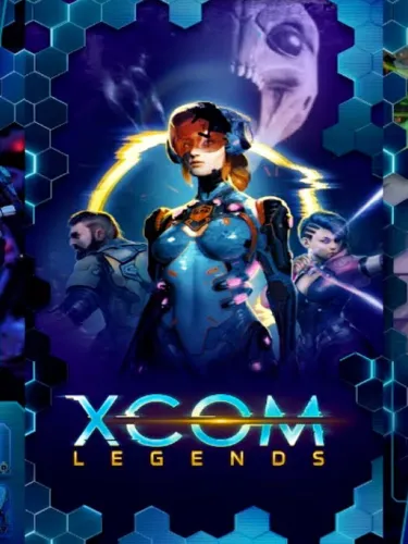 Portada de XCOM Legends