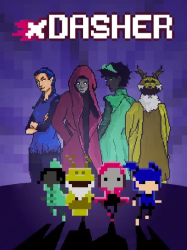 Portada de xDasher