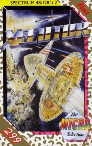 Portada oficial del videojuego Xecutor